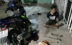 Bắt “cẩu tặc” dùng súng điện bắn trả lực lượng làm nhiệm vụ