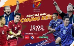 VTV6 trực tiếp chung kết bóng đá SEA Games hôm nay 22/5