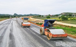Toàn cảnh ngày đêm thi công cao tốc Bắc - Nam qua Ninh Bình, Thanh Hóa