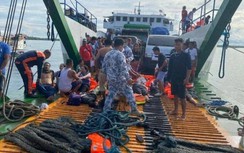 Cháy phà chở 134 người tại Philippines, ít nhất 7 người thiệt mạng