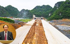 Phấn đấu quý IV, khởi công đồng loạt 12 dự án cao tốc Bắc - Nam giai đoạn 2