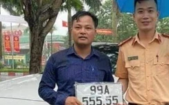 Bấm trúng biển ngũ quý 5, chủ xe từ chối bán giá cao vì mua ô tô tặng vợ