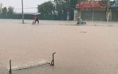 Nhiều tuyến đường ở Vĩnh Phúc vừa khắc phục xong lại ngập úng, sạt lở