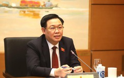 Chủ tịch Quốc hội: Phải bố trí vốn để hoàn thành nốt đường Hồ Chí Minh