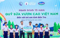 Vinamilk khởi động hành trình năm thứ 15 của Quỹ sữa vươn cao Việt Nam