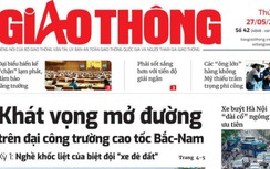 Tin mới nhất, hay nhất trên Báo Giao thông ngày 27/5/2022