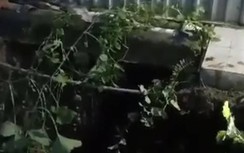 Xuất hiện thêm hố tử thần ngay dưới nhà dân ở thủ phủ khoáng sản Nghệ An