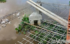 Tháo dỡ phần công trình lấn sông, lấn đường sau phản ánh của Báo Giao thông
