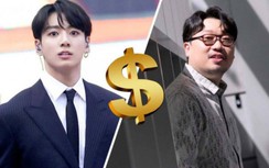 Hé lộ thu nhập "khủng" của "ông trùm" đứng sau nhóm BTS