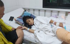 Thắt lòng câu hỏi của con nhỏ phải cưa chân sau tai nạn