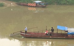 Phát hiện tàu đắm trên sông Cầu, cảnh báo tàu thuyền lưu ý