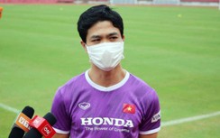 Công Phượng từ chối trả lời câu hỏi "nhạy cảm" ở tuyển Việt Nam