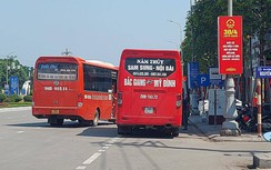 Bắc Giang: Xe dù lộng hành, ngang nhiên giành khách