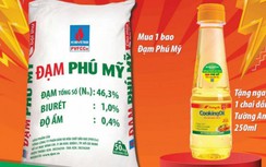 “Đạm Phú Mỹ - Đồng hành sẻ chia” 2 triệu chai dầu ăn tặng bà con nông dân