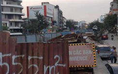 Hà Nội tiếp tục lùi tiến độ dự án mở rộng đường Âu Cơ đến quý IV/2022