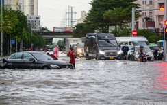 Hà Nội không có điểm ngập úng trong sáng nay dù đêm qua mưa lớn