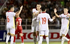 Tuấn Hải độc diễn cuối trận, tuyển Việt Nam đè bẹp Afghanistan