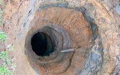 Hố “tử thần” ở thủ phủ khoáng sản Nghệ An xuất hiện do tụt nước ngầm