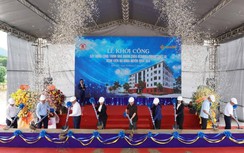 Sun Group tài trợ 50 tỷ xây khu khám chữa bệnh BV Đa khoa Định Hóa