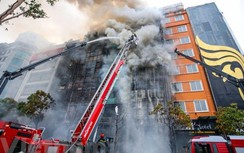 Bắc Bộ mưa dông, miền Trung cảnh báo cháy nổ, sốc nhiệt do nắng nóng