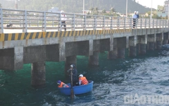 Xuất hiện các "chi tiết lạ" ở công trình cảng Bến Đình, nhà thầu nói gì?