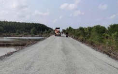 Vì sao dự án chống ngập đường Hồ Chí Minh qua Cà Mau bị chậm?