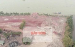 Hải Dương: Bãi vật liệu không phép uy hiếp di tích lịch sử quốc gia