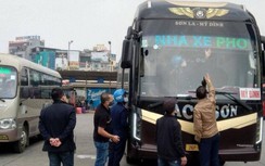 Hà Nội: Mở cao điểm xử lý xe kinh doanh vận tải không lắp camera hành trình
