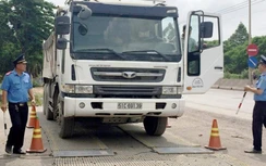 Đồng Nai: Xử phạt tài xế, chủ xe hơn 230 triệu đồng vì chở quá tải