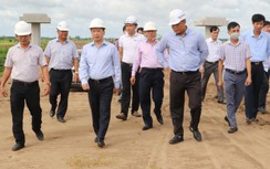 Cao tốc Mỹ Thuận-Cần Thơ: Xử lý nhà thầu nếu vi phạm tiến độ