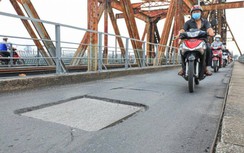 Bộ GTVT yêu cầu khắc phục ngay hư hỏng cầu Long Biên