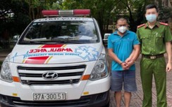 Dùng xe cứu thương làm “vỏ bọc” vận chuyển ma tuý
