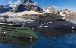 Tàu du lịch vừa không phát thải, vừa có thể làm "trạm phát điện nổi"