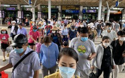 Hệ thống lỗi nhiều giờ, khu vực check-in của Vietjet ở Tân Sơn Nhất ùn ứ