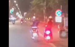 Công an Quảng Bình truy tìm gã trai đi xe SH sàm sỡ cô gái giữa đường