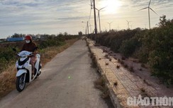 Bạc Liêu: Dự án tái định cư triển khai 8 năm, dân vẫn chưa được vào định cư