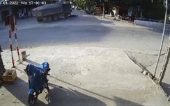 Người phụ nữ bị xe tải cán tử vong thương tâm ở Nghệ An