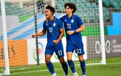 Xếp hạng bảng C giải U23 châu Á: Việt Nam đứng sau Thái Lan