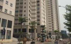 Người đàn ông rơi từ tầng cao chung cư ở Hà Đông xuống đất tử vong