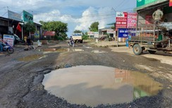 Đường biến thành ao, mất ATGT… vì "đói" vốn