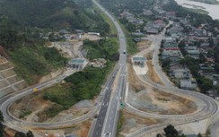 Lào Cai phân luồng giao thông trên Quốc lộ 4E đoạn Bắc Ngầm - Phố Lu