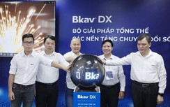 Ra mắt bộ giải pháp chuyển đổi số Bkav DX