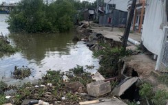 Khẩn trương di dời dân khỏi khu vực sạt lở tuyến kênh xáng Bạc Liêu-Cà Mau