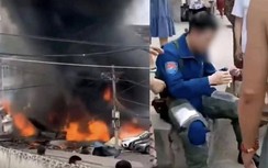 Chiến đấu cơ Trung Quốc lao xuống khu dân cư, 3 người thương vong