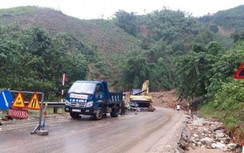 Chủ động nhân lực, vật tư, phương tiện đảm bảo giao thông trong mùa mưa lũ
