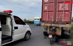Video TNGT ngày 10/6: Người đàn ông tử vong sau cú tông xe container