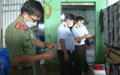 Bơm tạp chất vào tôm sú, một cơ sở thu mua ở Bạc Liêu bị phạt 60 triệu đồng