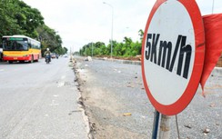 Hà Nội yêu cầu đảm bảo ATGT thi công mở rộng đường gom Đại lộ Thăng Long