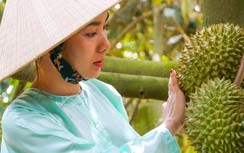 Về miền Tây, thả mình trong không gian yên bình nơi những vườn cây trĩu quả