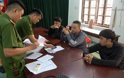 3 thanh niên từ Hải Phòng vào Huế “hành nghề” cho vay lãi nặng